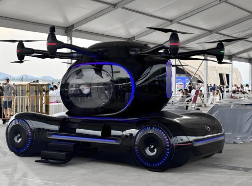 飞行汽车航线申请